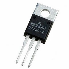 FMUSER RD06HVF1 Genuine Electric Power MOSFET RF Device